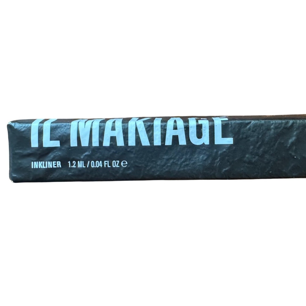Il Makiage Inkliner Liquid Eyeliner Black‎ 1.2ml 0.04 fl oz Waterproof Matte